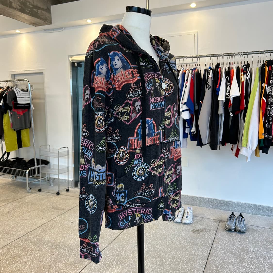 Hysteric Glamour Neon Hood 상품이미지3