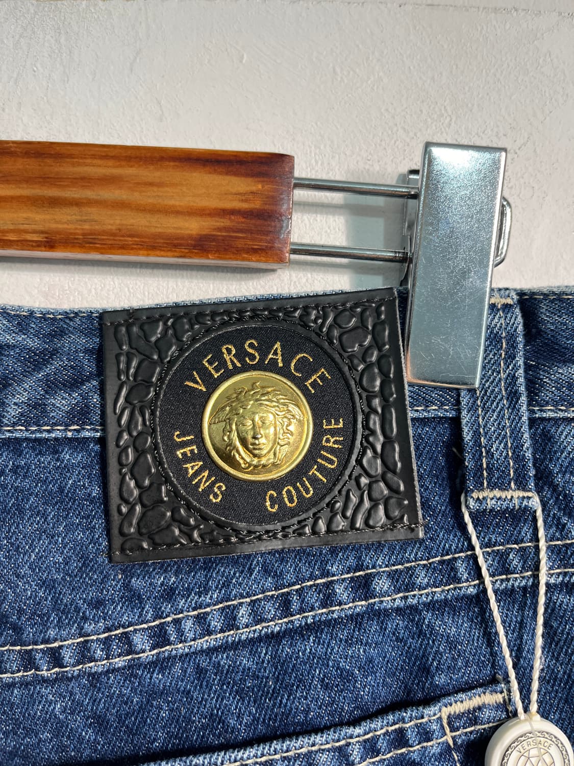 (새상품) Versace 베르사체 진스 꾸뛰르 메두사 데님 팬츠 상품이미지9