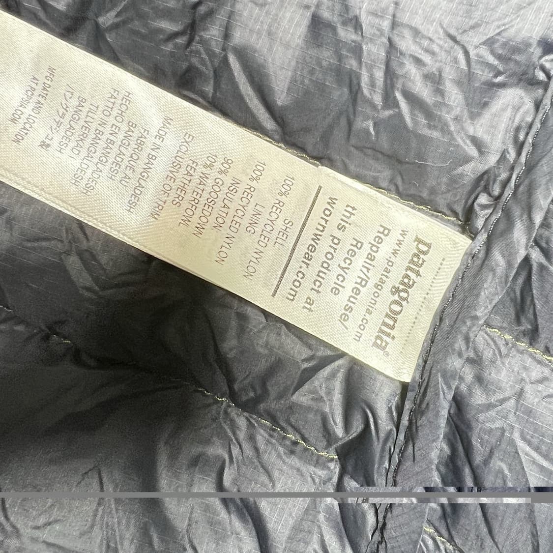 23FW 파타고니아 경량패딩 올리브 상품이미지9