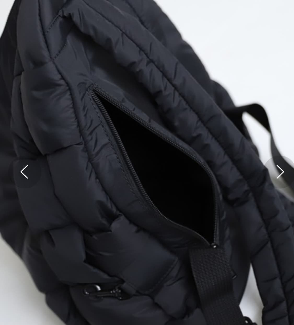 안티카 퀼팅  백팩  상품이미지3