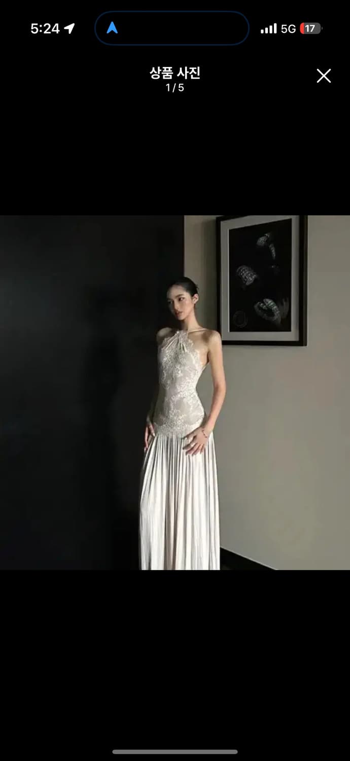 rovent 레이스 원피스 상품이미지1