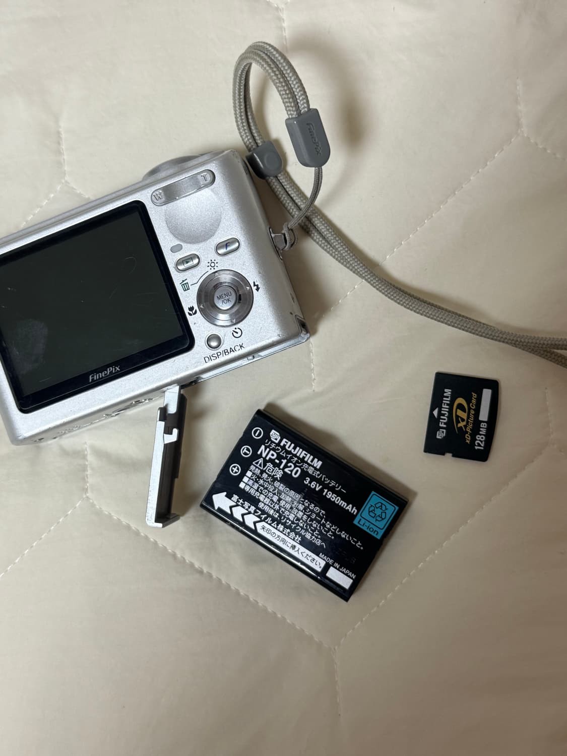 후지필름 파인픽스 f10 / 빈티지 디카 빈티지 카메라 상품이미지7