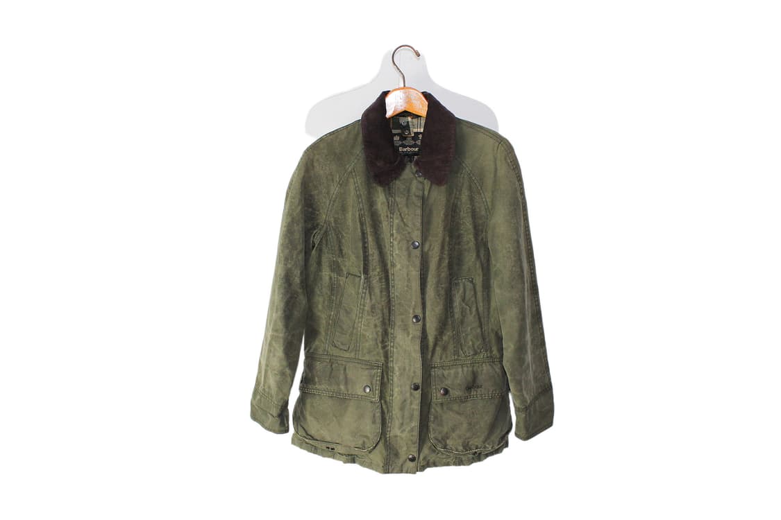 바버 왁시드 필드 자켓 상품이미지1