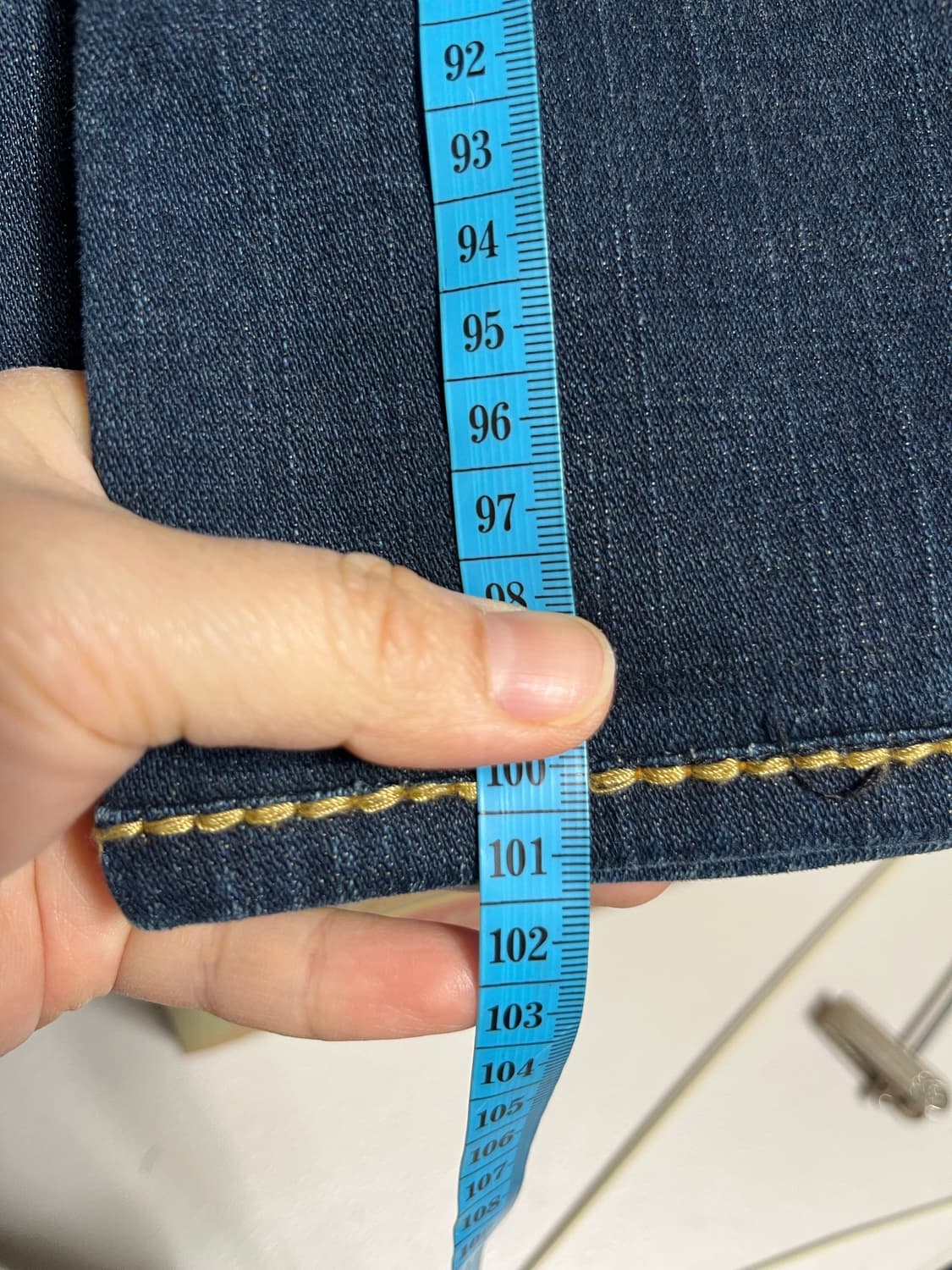 트루릴리전 부츠컷 데님 팬츠 24 상품이미지8