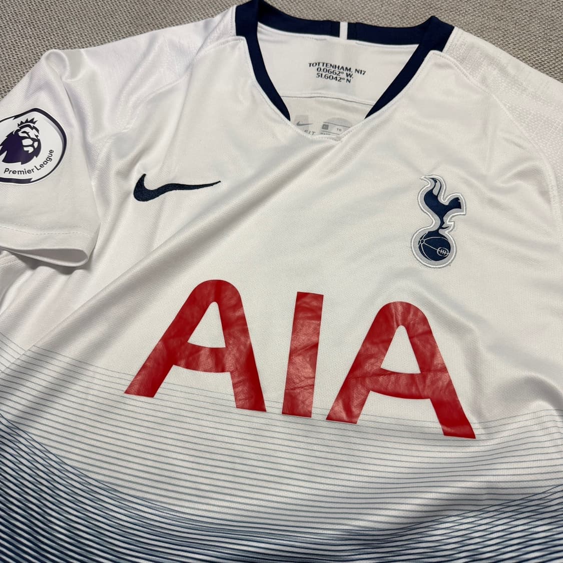 나이키 토트넘 유니폼 상품이미지3