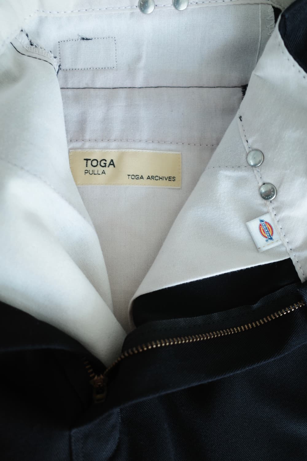 [Toga x Dickies] 스터드 스커트 상품이미지6