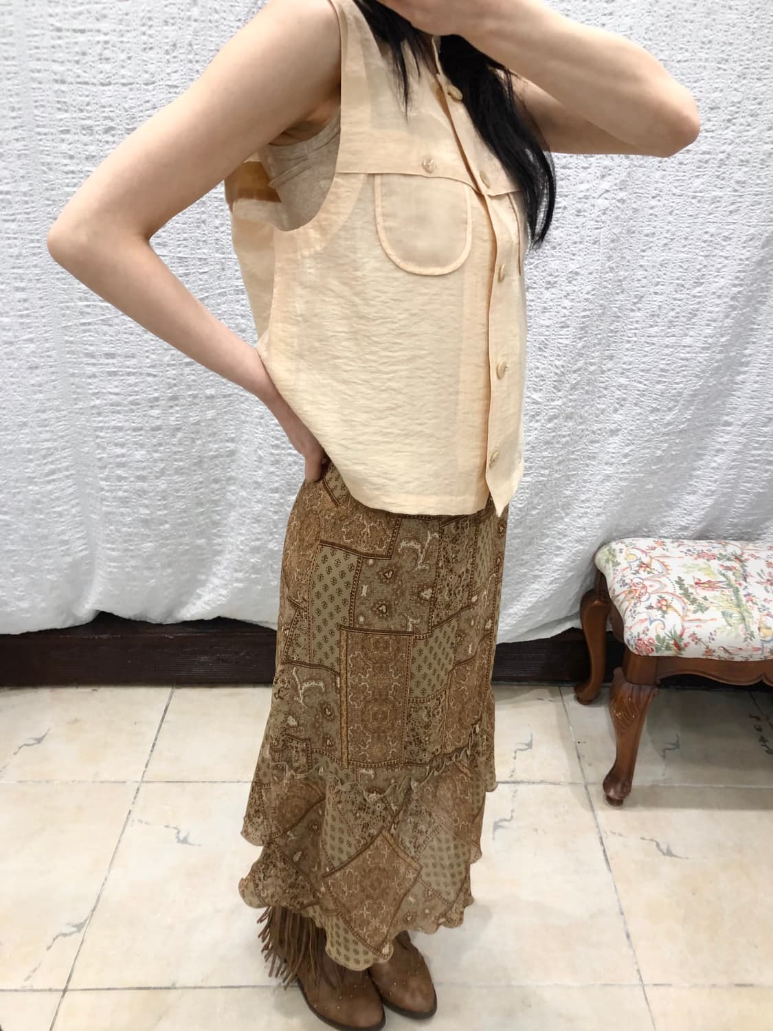 sheer breeze vest 상품이미지3