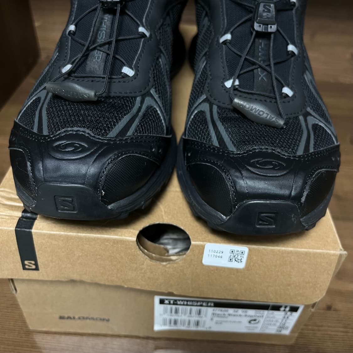(280) 살로몬 XT-위스퍼 블랙 아스팔트 상품이미지4