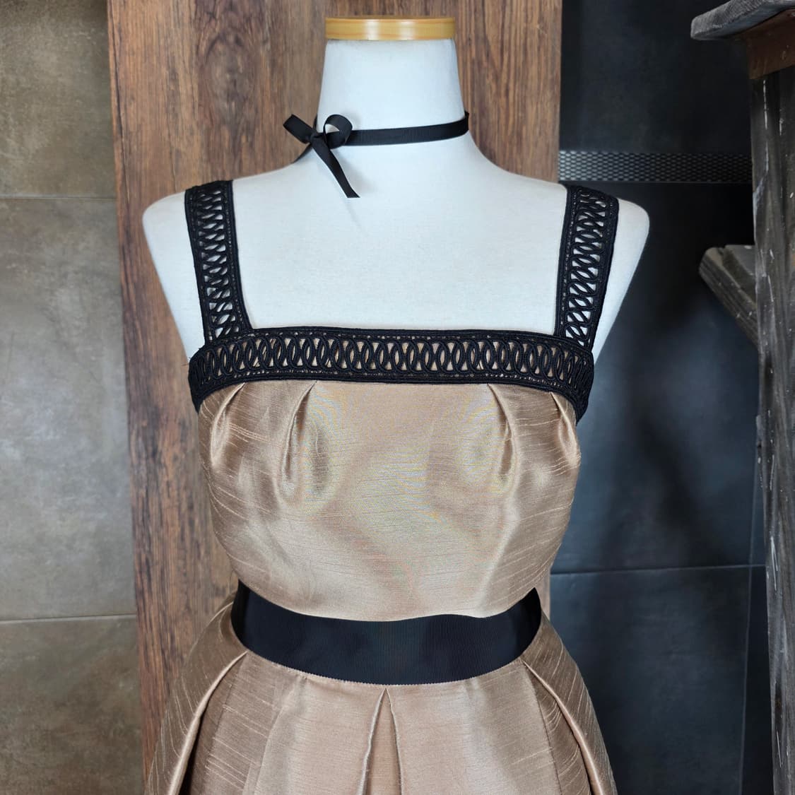 파티걸 코르셋 원피스 상품이미지3