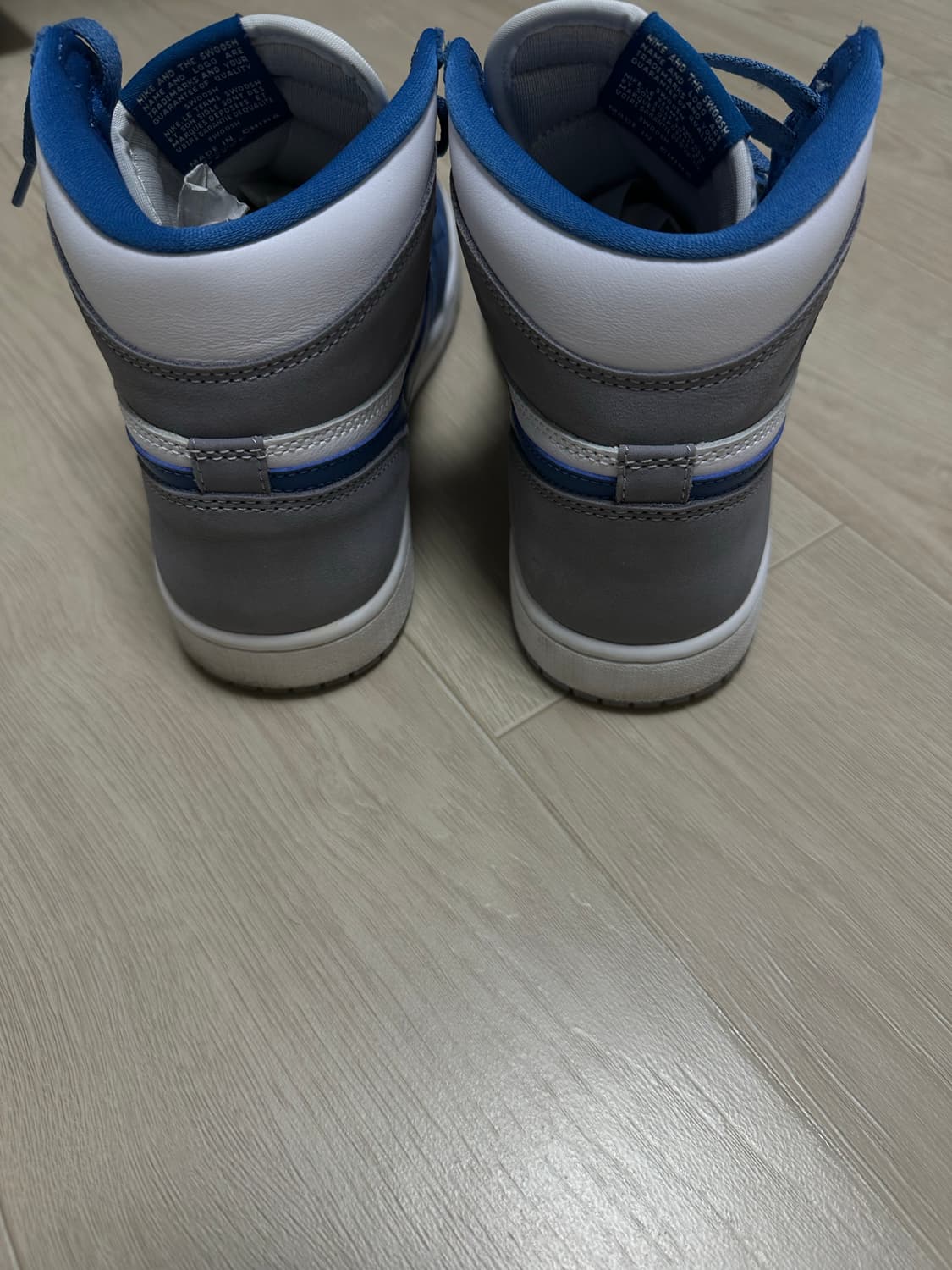 나이키 에어 조던 1 레트로 하이 OG 트루 블루 270 상품이미지5