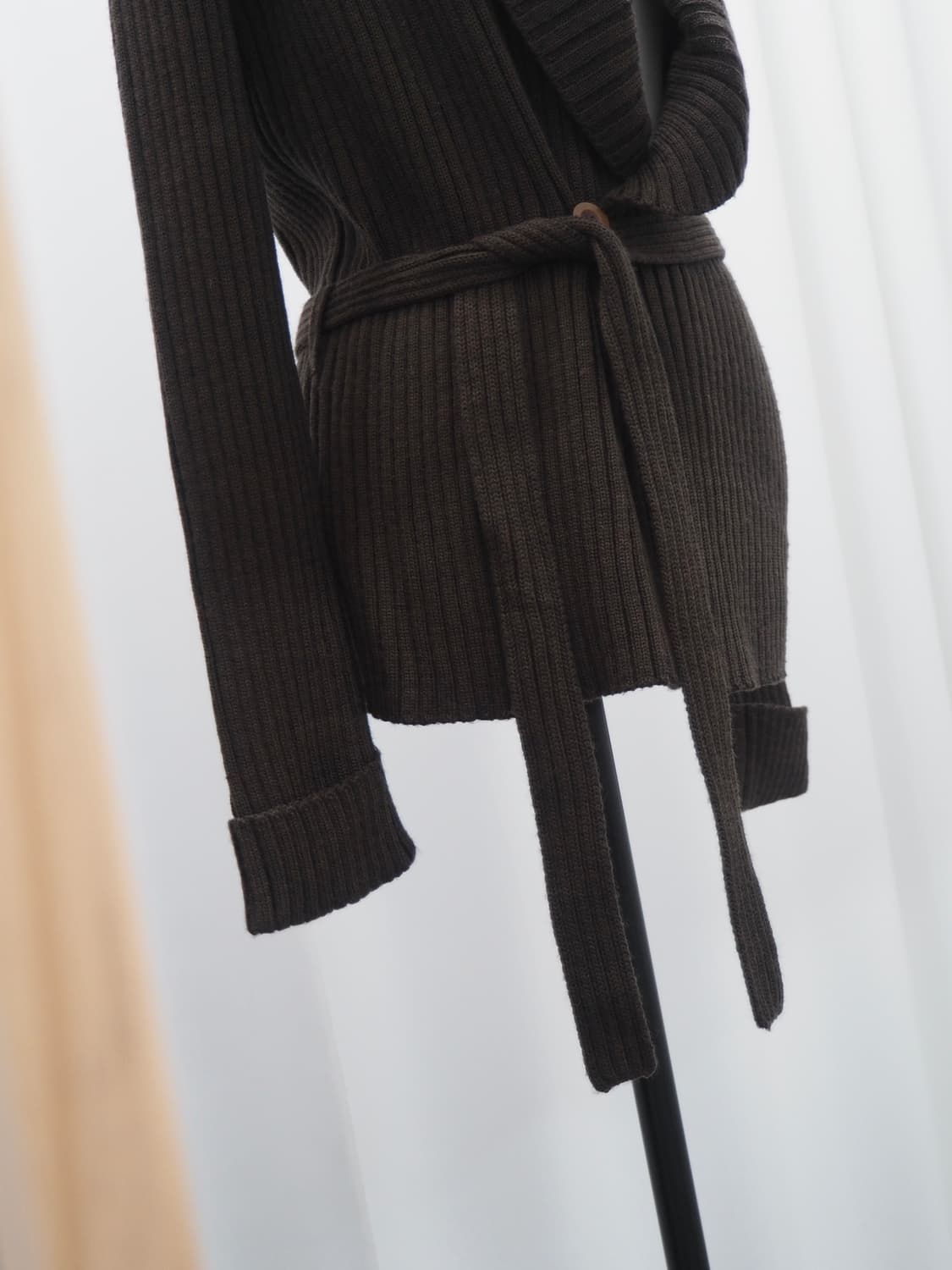 LIU JO shawl collar cardigan  상품이미지2