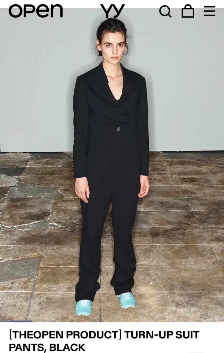 Openyy 롤업팬츠 상품이미지1