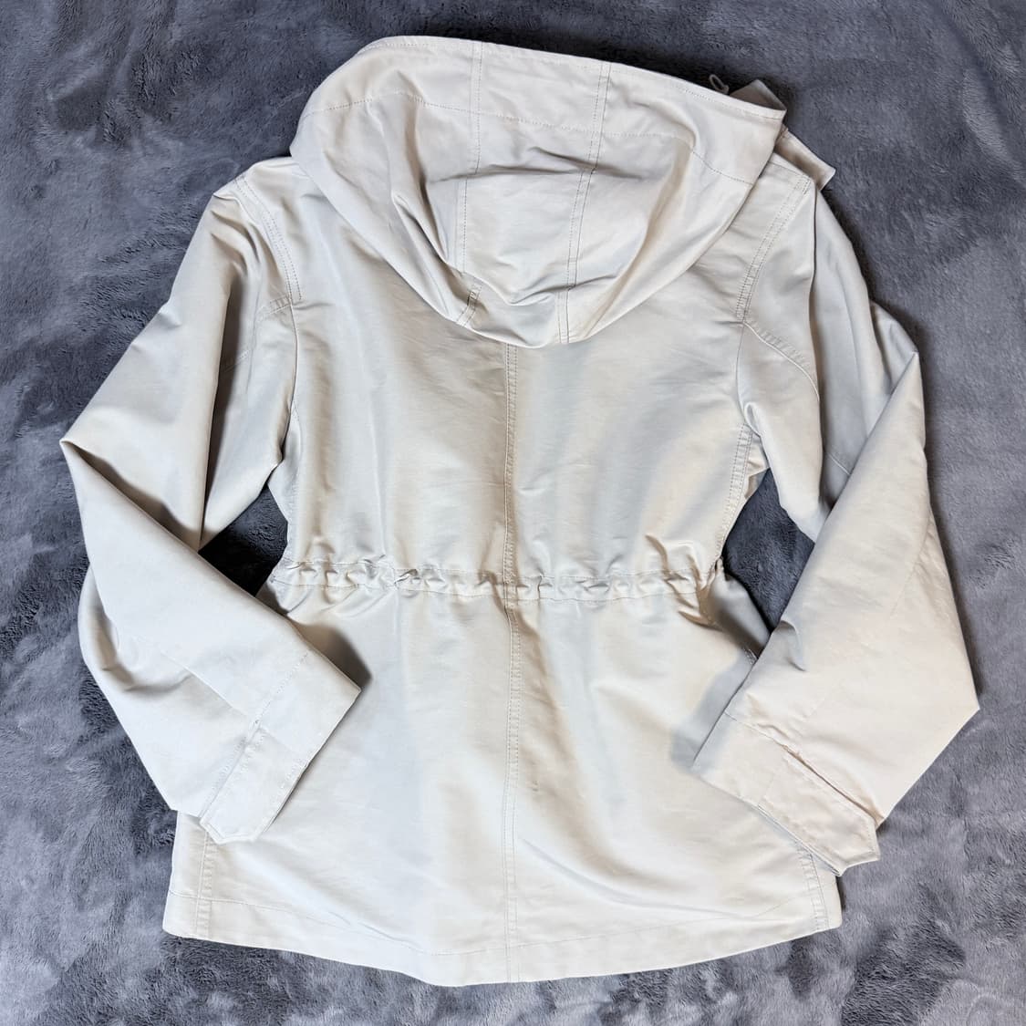 유니클로 아메카지 베이지 후드 자켓 상품이미지3