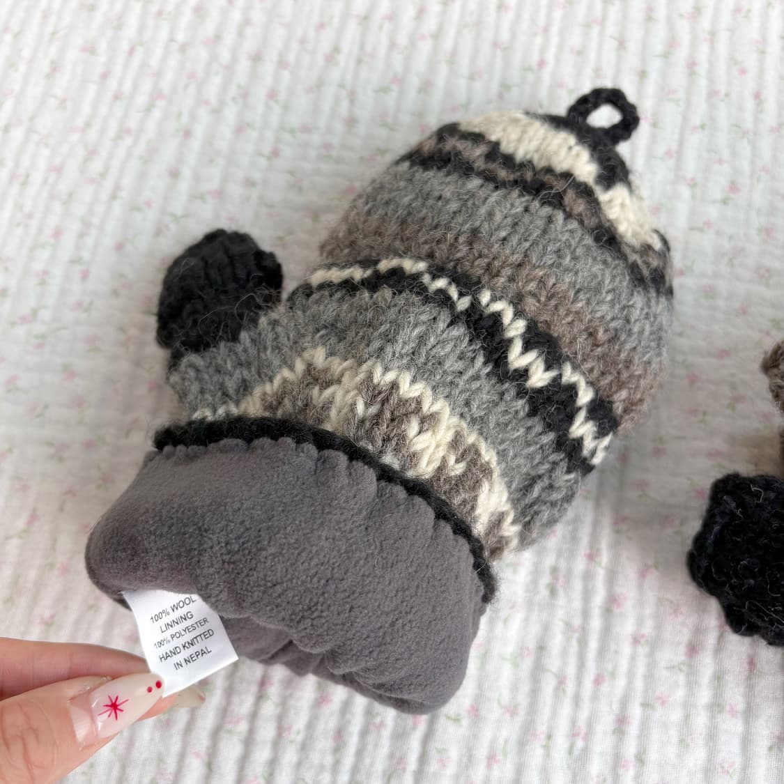 JPN/ 핸드워머 빈티지핸드워머 노르딕핸드워머 상품이미지4