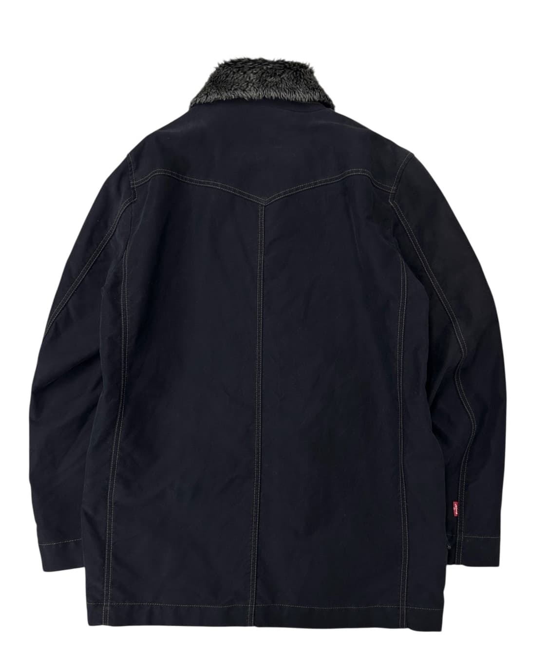 00s 재팬 리바이스 덱자켓 블랙 (L)  상품이미지9