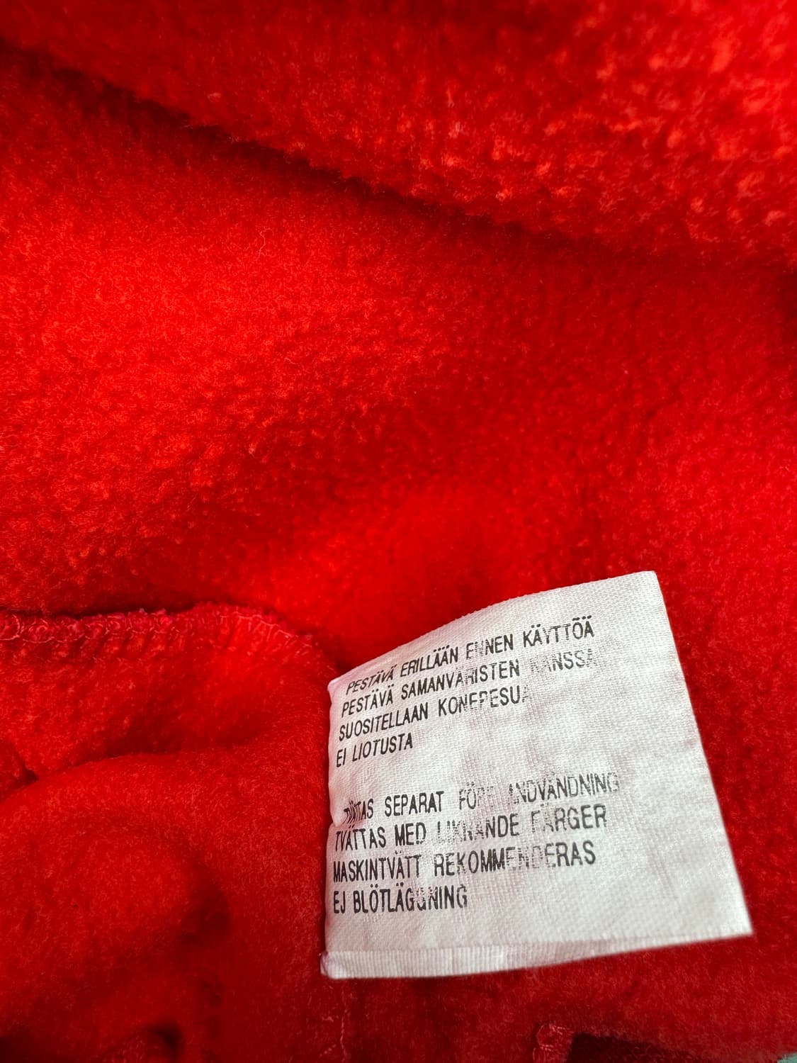 빈티지 90s 엄브로 노르웨이 므존달렌 핸드볼 클럽 스웻 맨투맨 S 상품이미지6