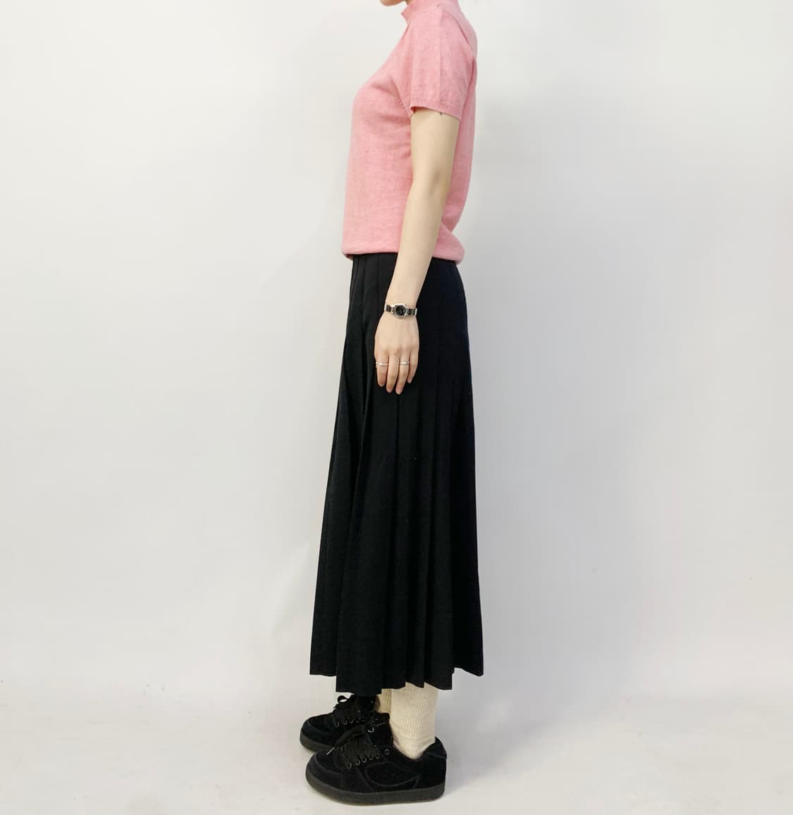 폴로 반팔 니트 상품이미지2