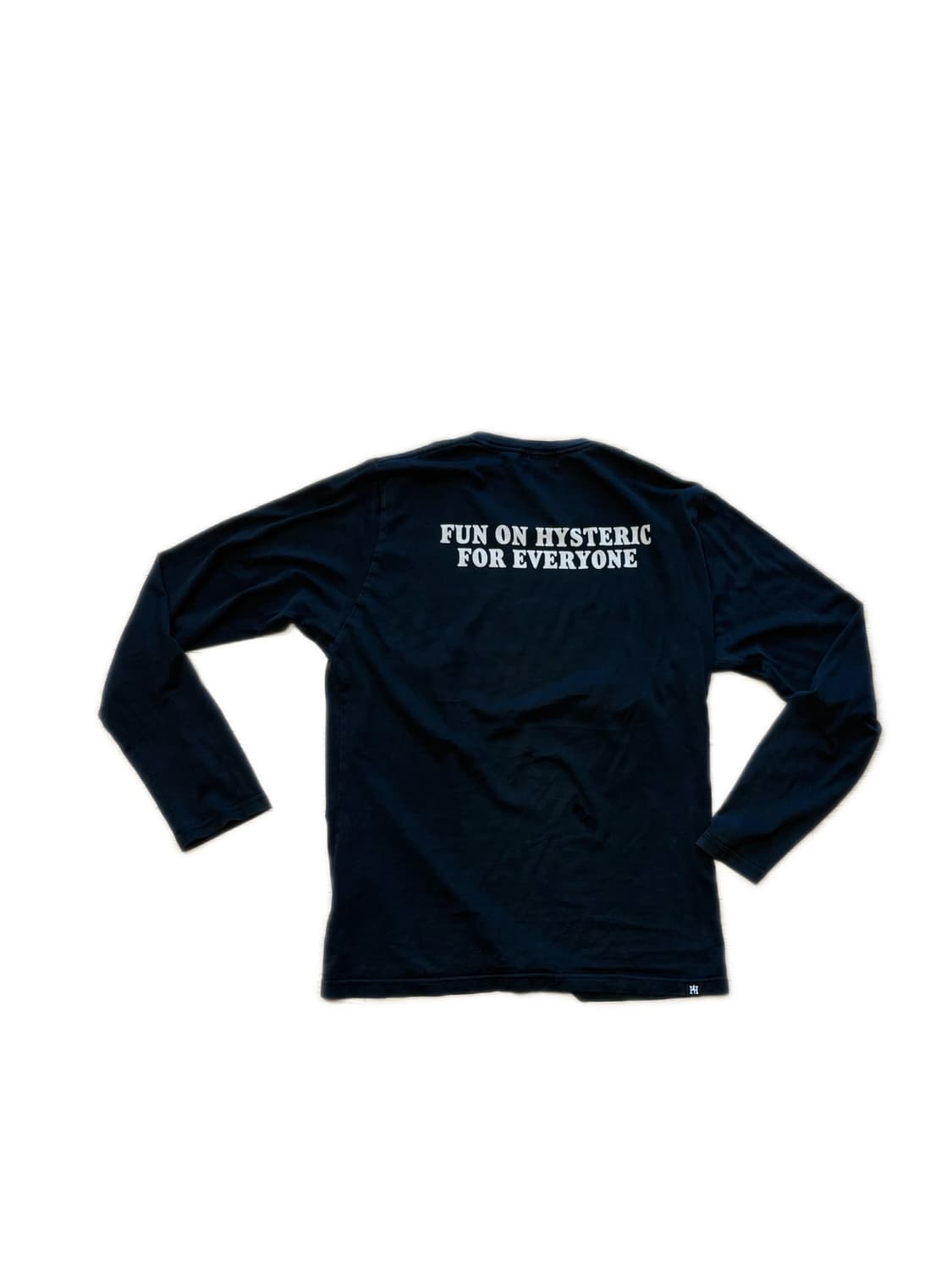 히스테릭 글래머 아카이브 히스 걸 롱슬리브 상품이미지2