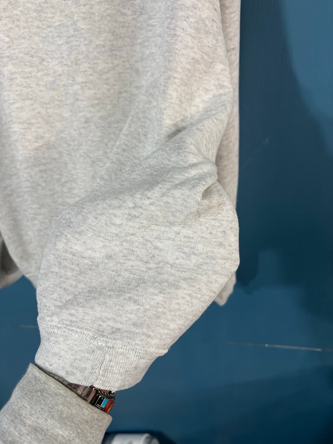 90's USA Mickey Epcot Quarter Zip Sweats 상품이미지8