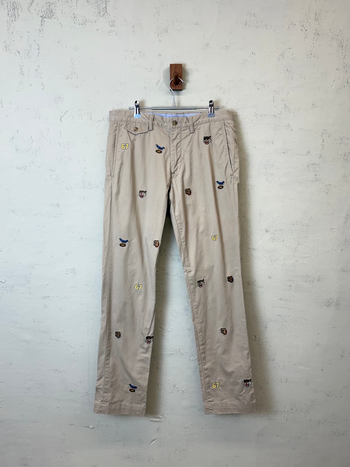 폴로랄프로렌 자수 치노팬츠 상품이미지1