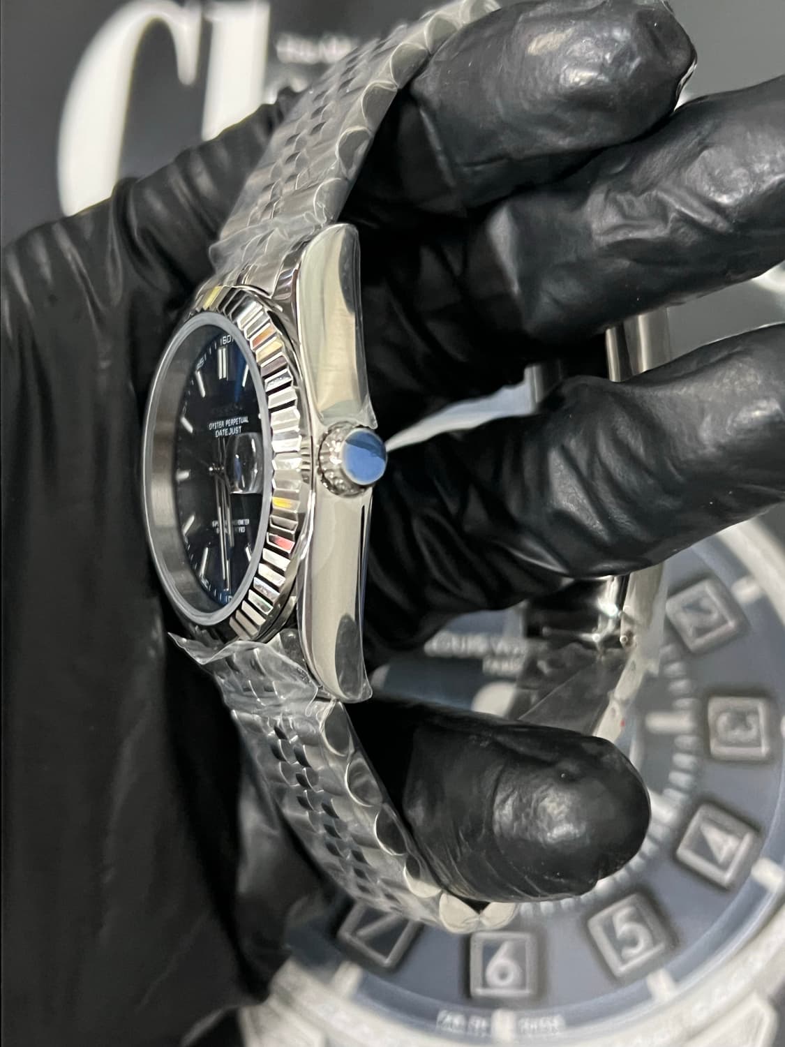 세이코 데이트저스트 청판 커스텀 상품이미지3