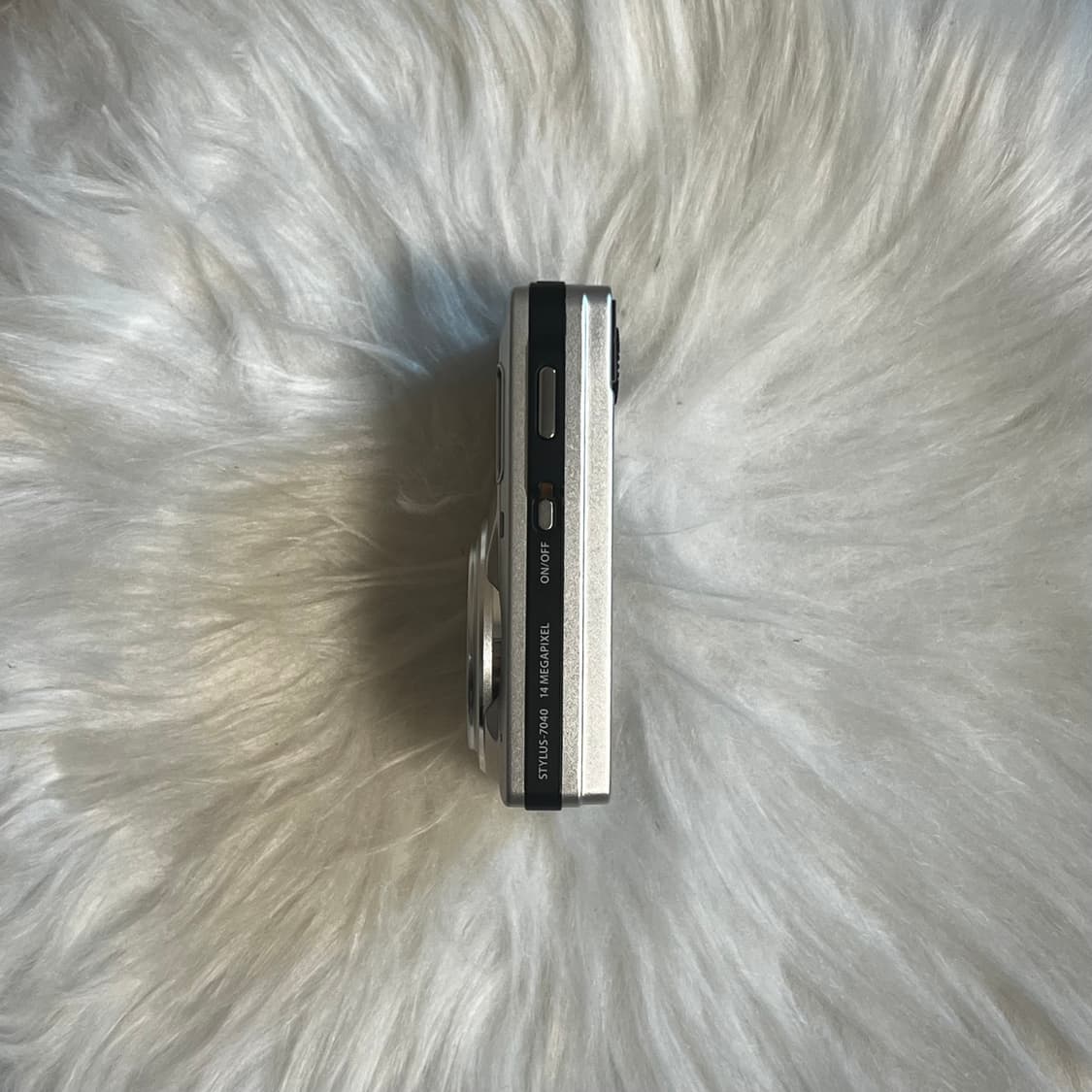 *미품/한글* olympus 뮤 7040 베이지 빈티지 디카 상품이미지2