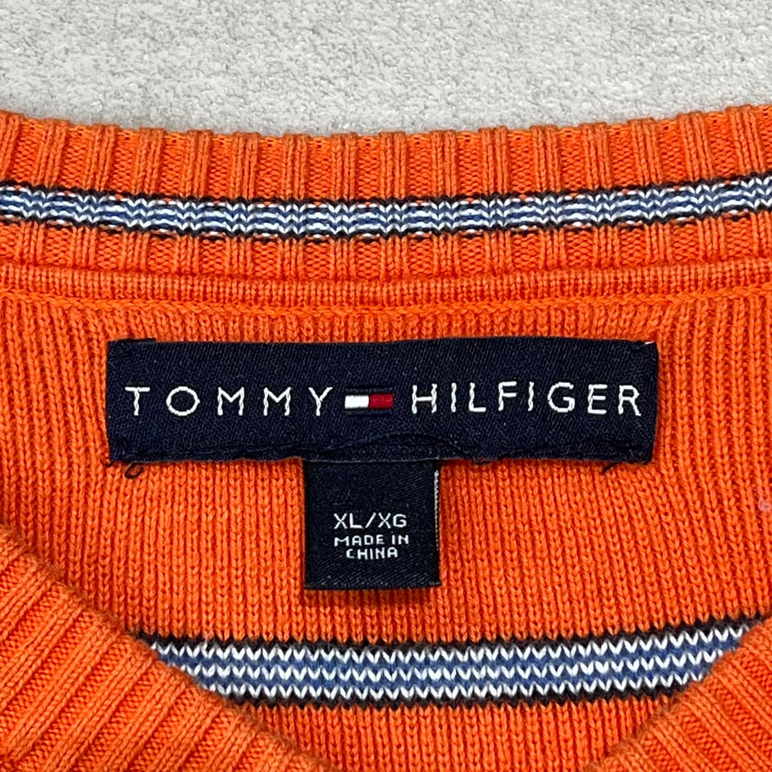 타미힐피거 스트라이프니트 s09316 상품이미지5