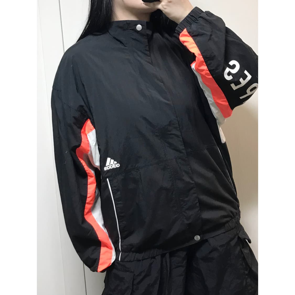  아디다스 트레이닝 바람막이 S 상품이미지1