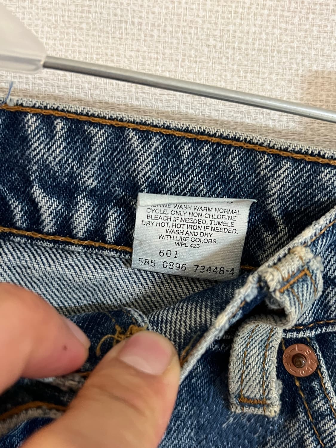 90s 리바이스 517   34x30 상품이미지5