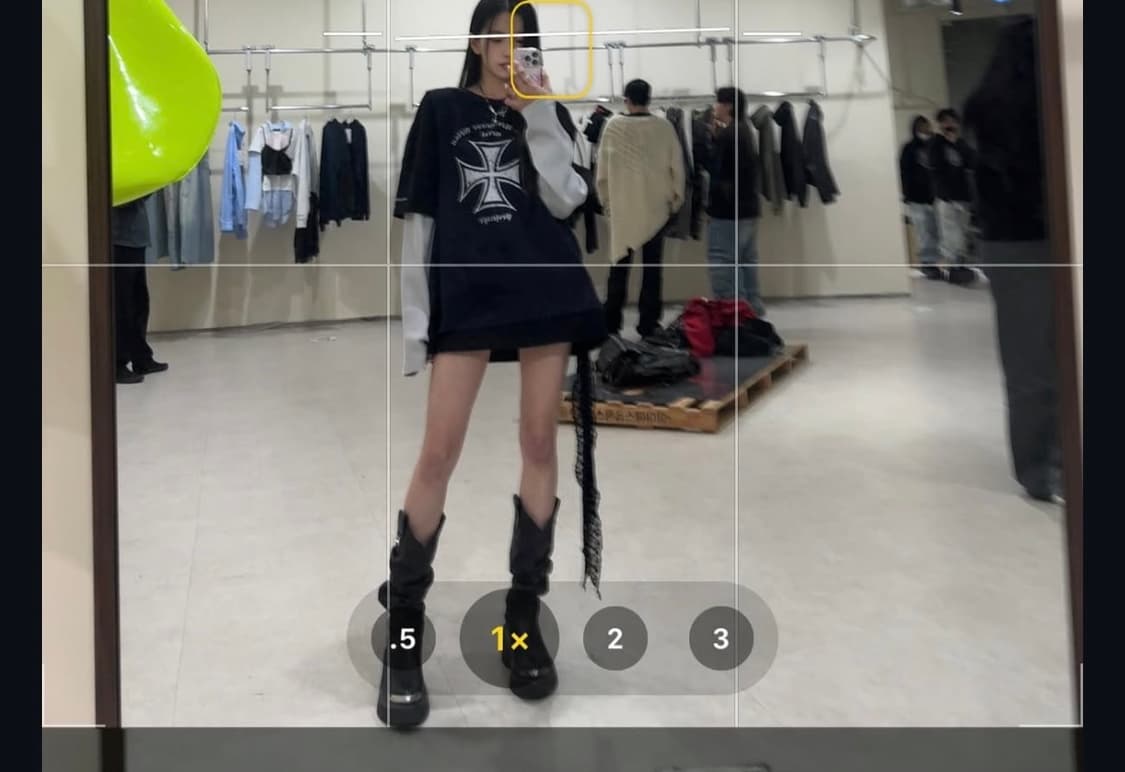 프로젝트 지알 G/R x 엠에프엠 레이어드 롱슬리브 네이비 상품이미지1