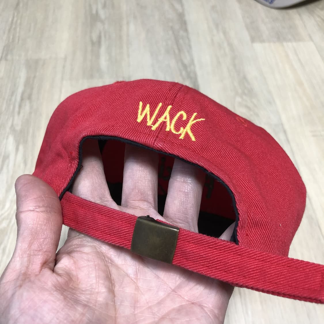 (ONE SIZE) 웩 WACK WcDonald 맥도날드 패러디 볼캡 상품이미지5