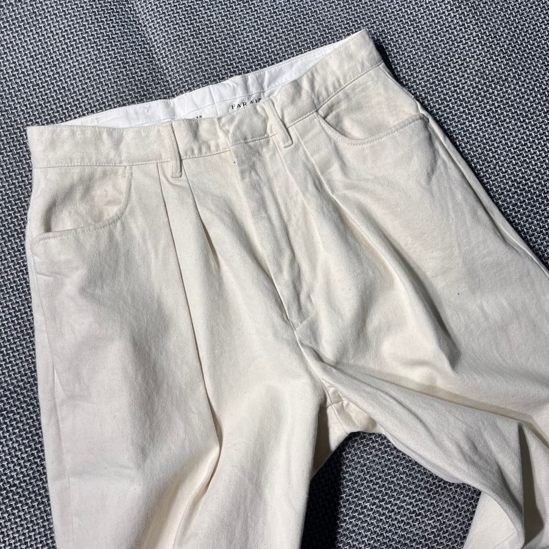 FARAH 핀턱 팬츠 상품이미지2