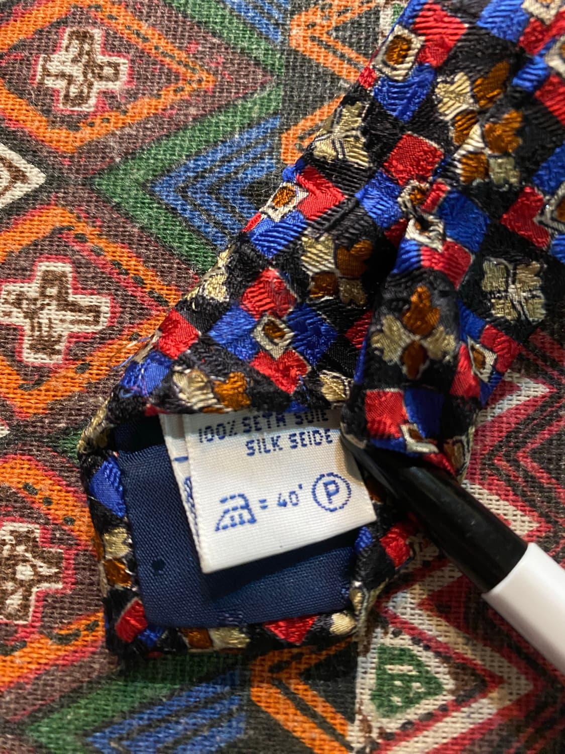 Vintage Givenchy tie 상품이미지7