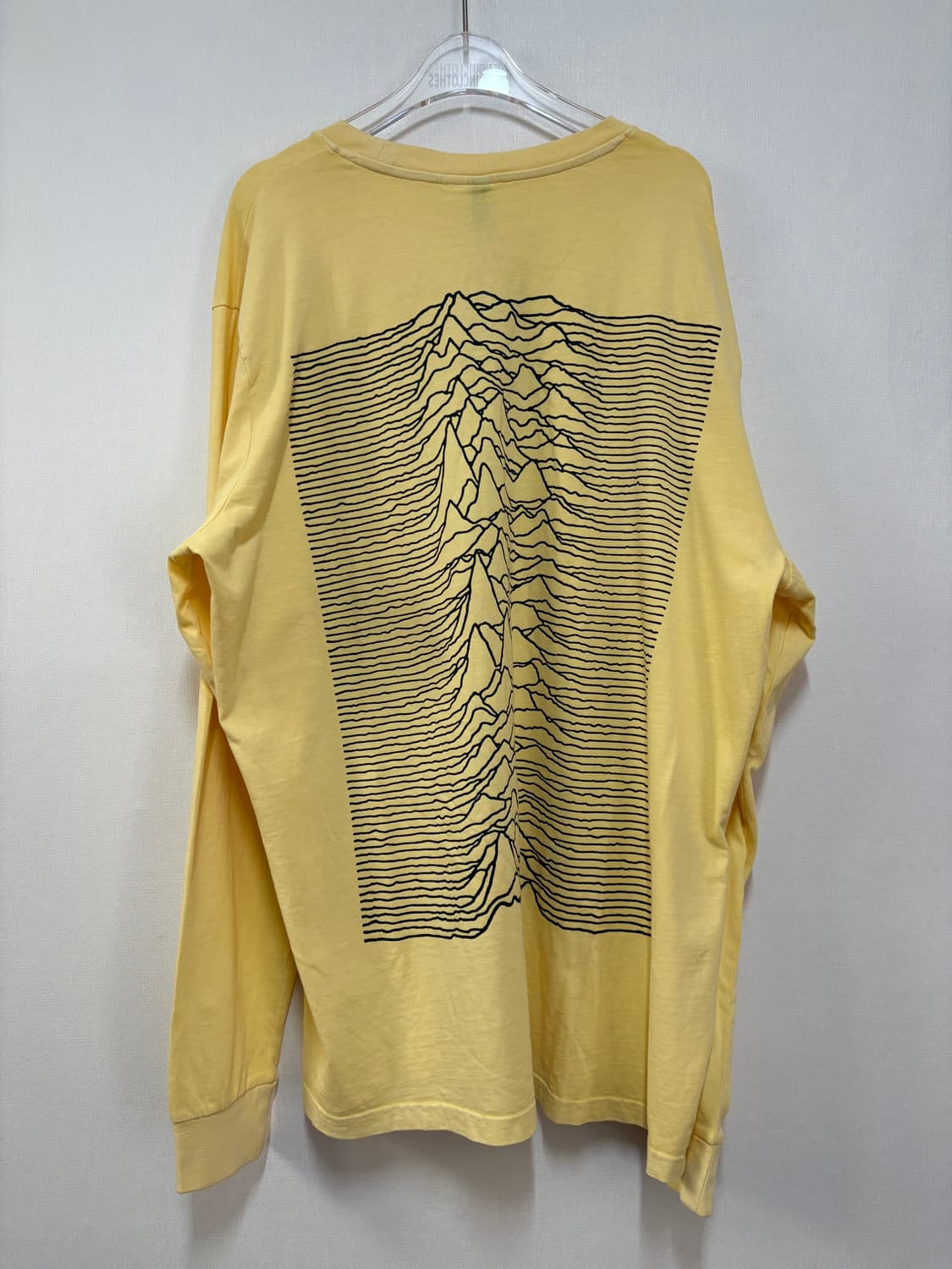 [XL] UNKNOWN PLEASURE X H&M LONG SLEEVE 상품이미지2