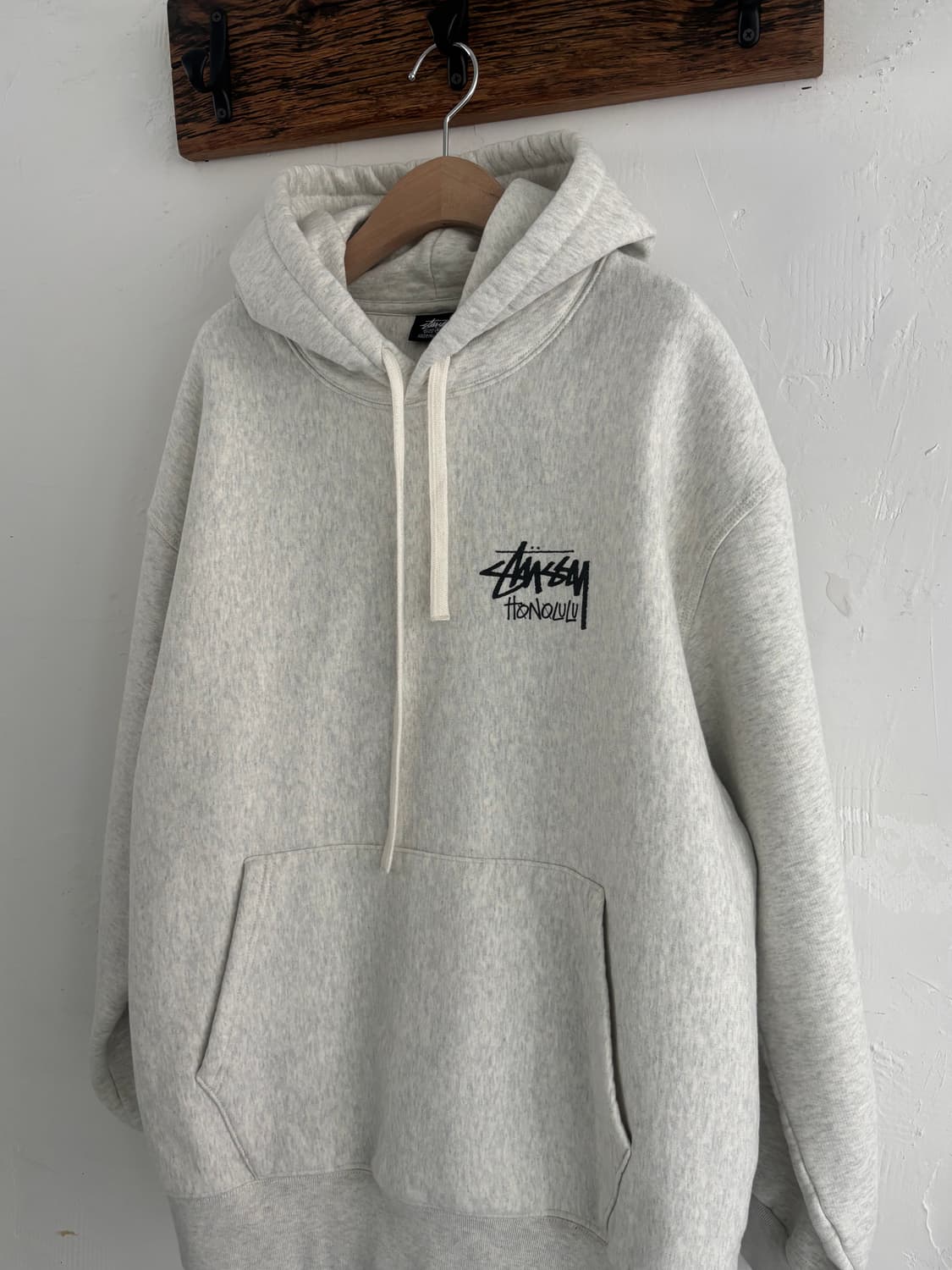 Stussy 스투시 스탁로고 호놀룰루 헤비웨이트 후드티 상품이미지1