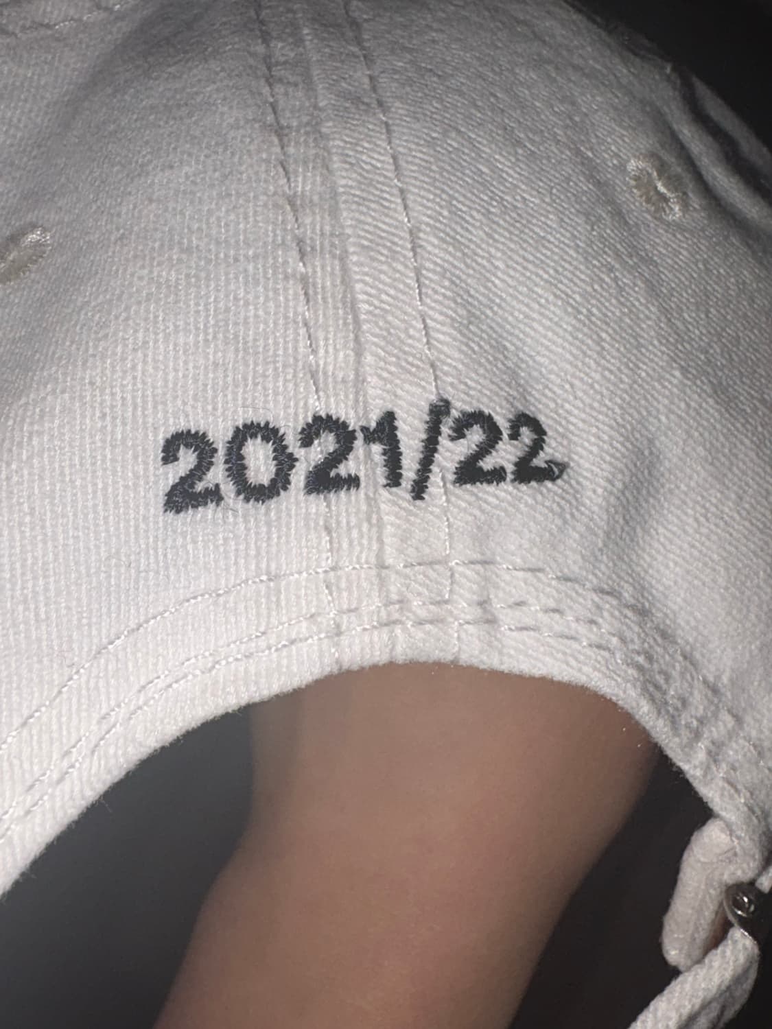 'Backstage' Canvas Cap (Natural White) 상품이미지4