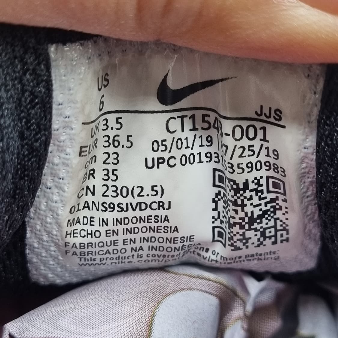 나이키 에어맥스 오케토 여성운동화230  상품이미지6