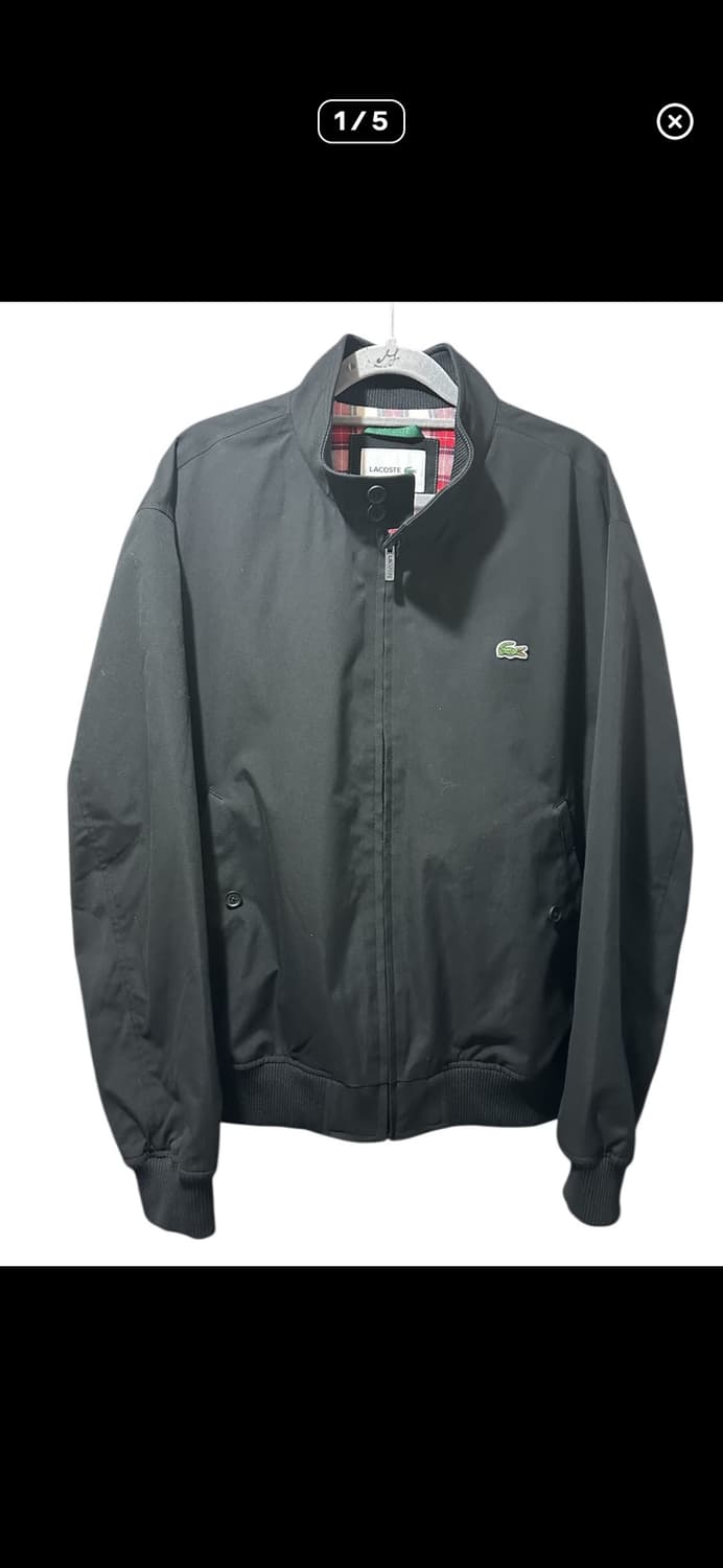 라코스테 헤링턴 자켓 상품이미지1