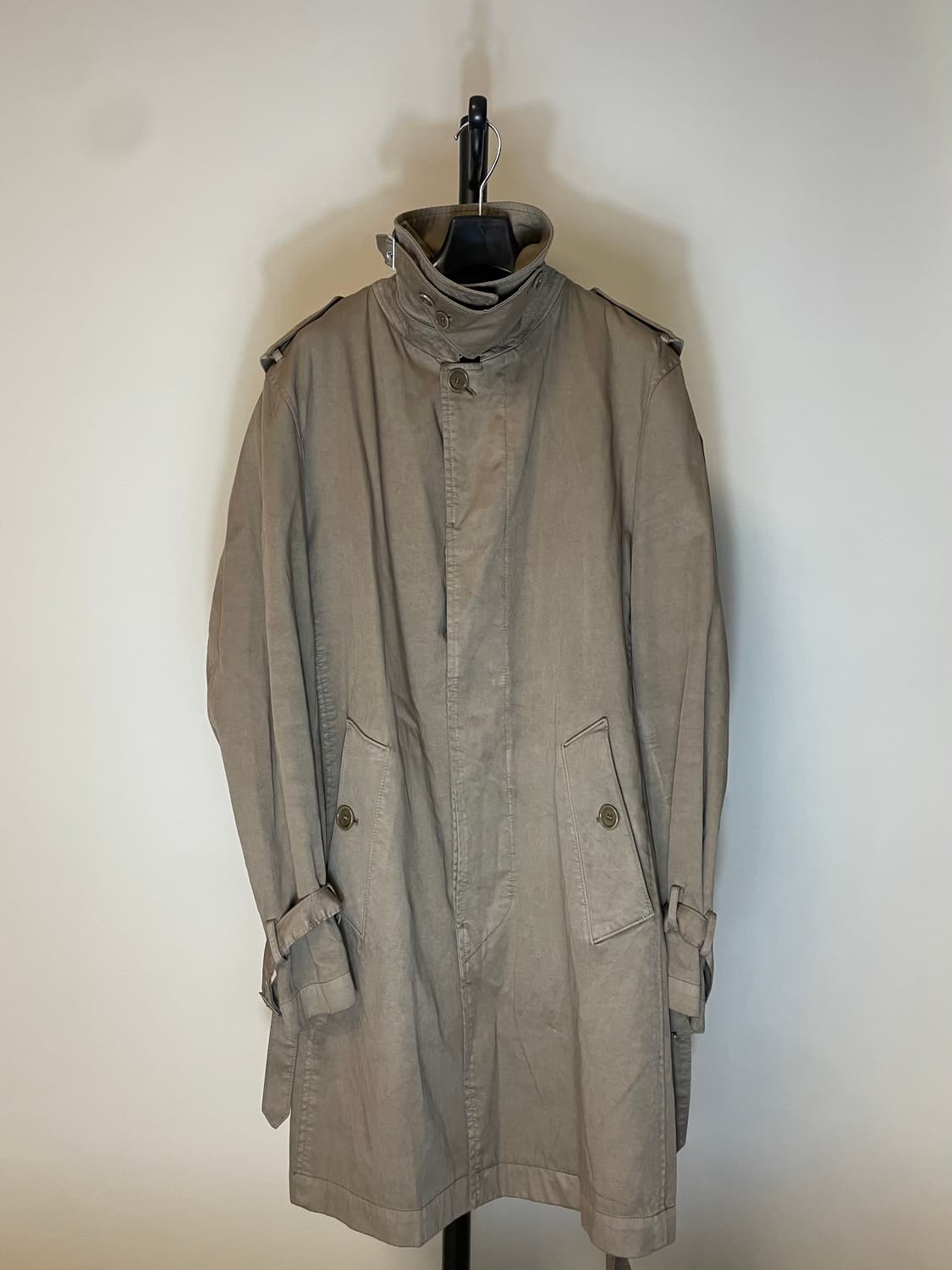 Cp컴퍼니 밀리터리 트렌치 코트 상품이미지1