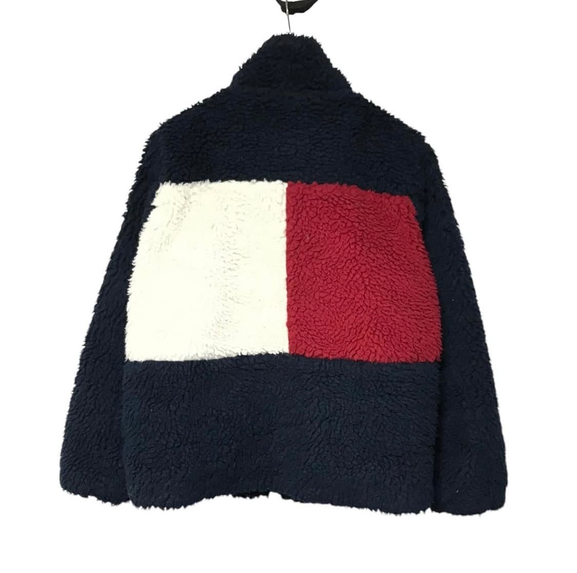 타미힐피거 픽로고 후리스 자켓점퍼 상품이미지1