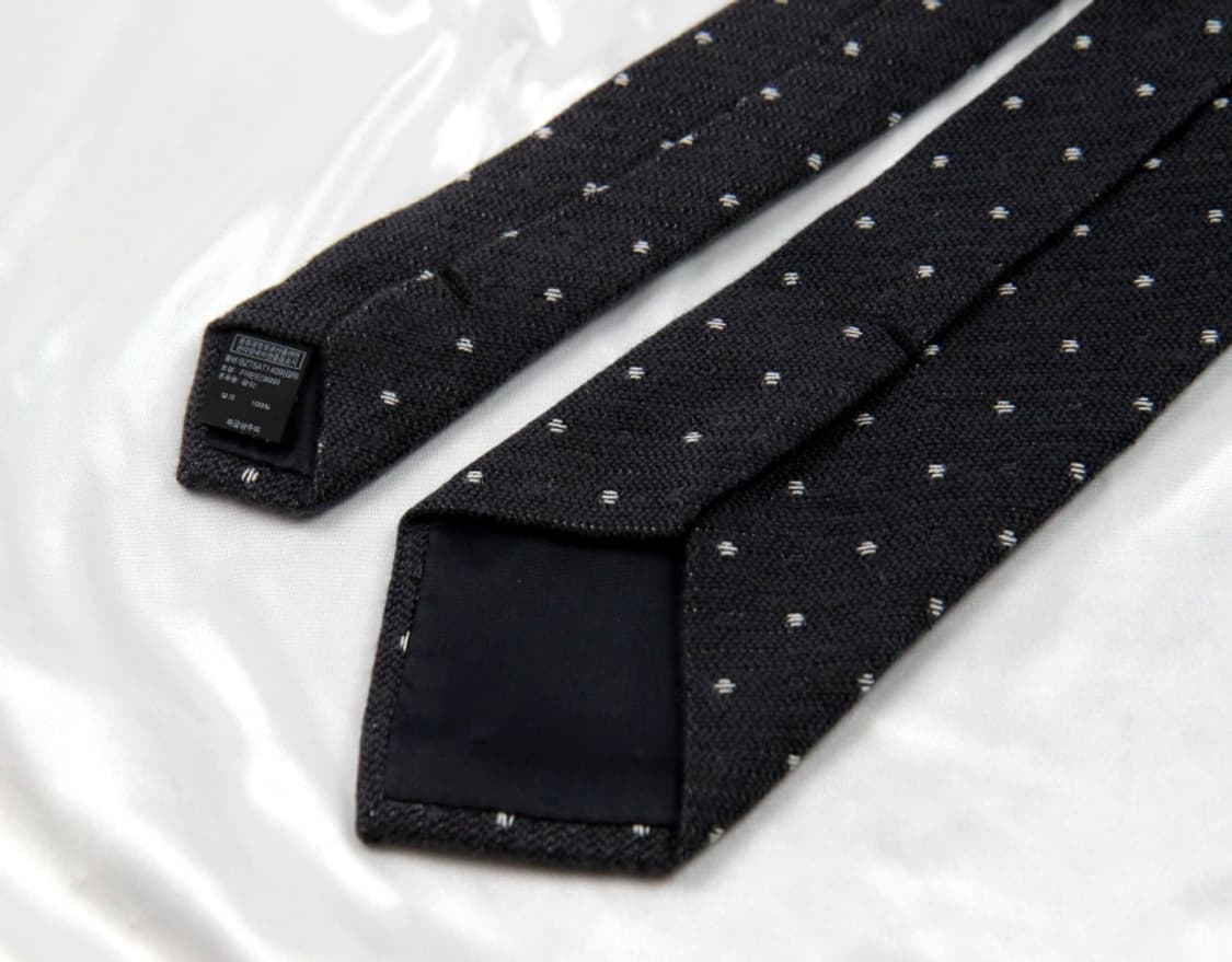 지오지아 A+등급 7.7cm 니트 남자 넥타이 상품이미지4
