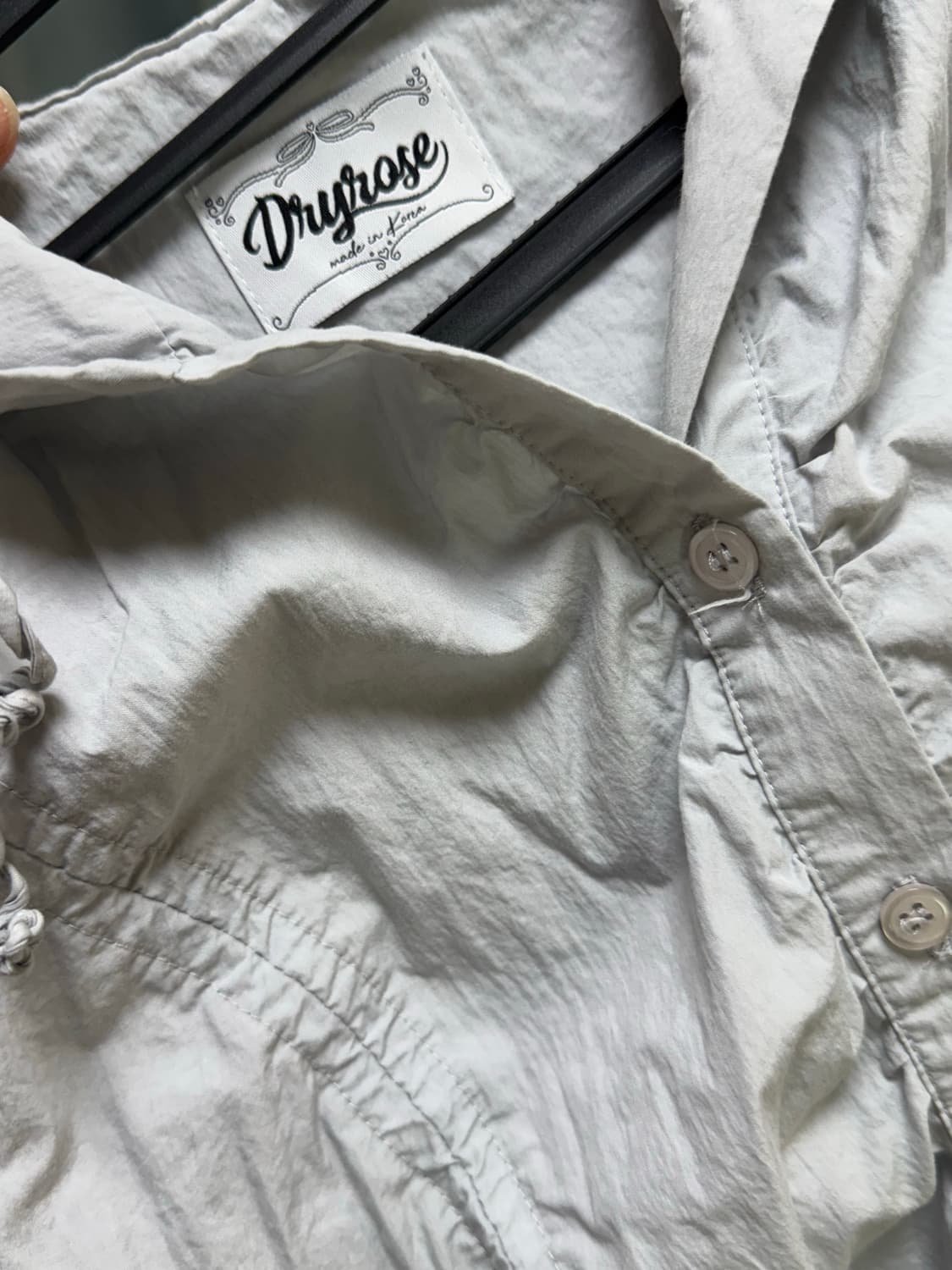 드라이로즈 나일론 후드 긴팔 상품이미지5