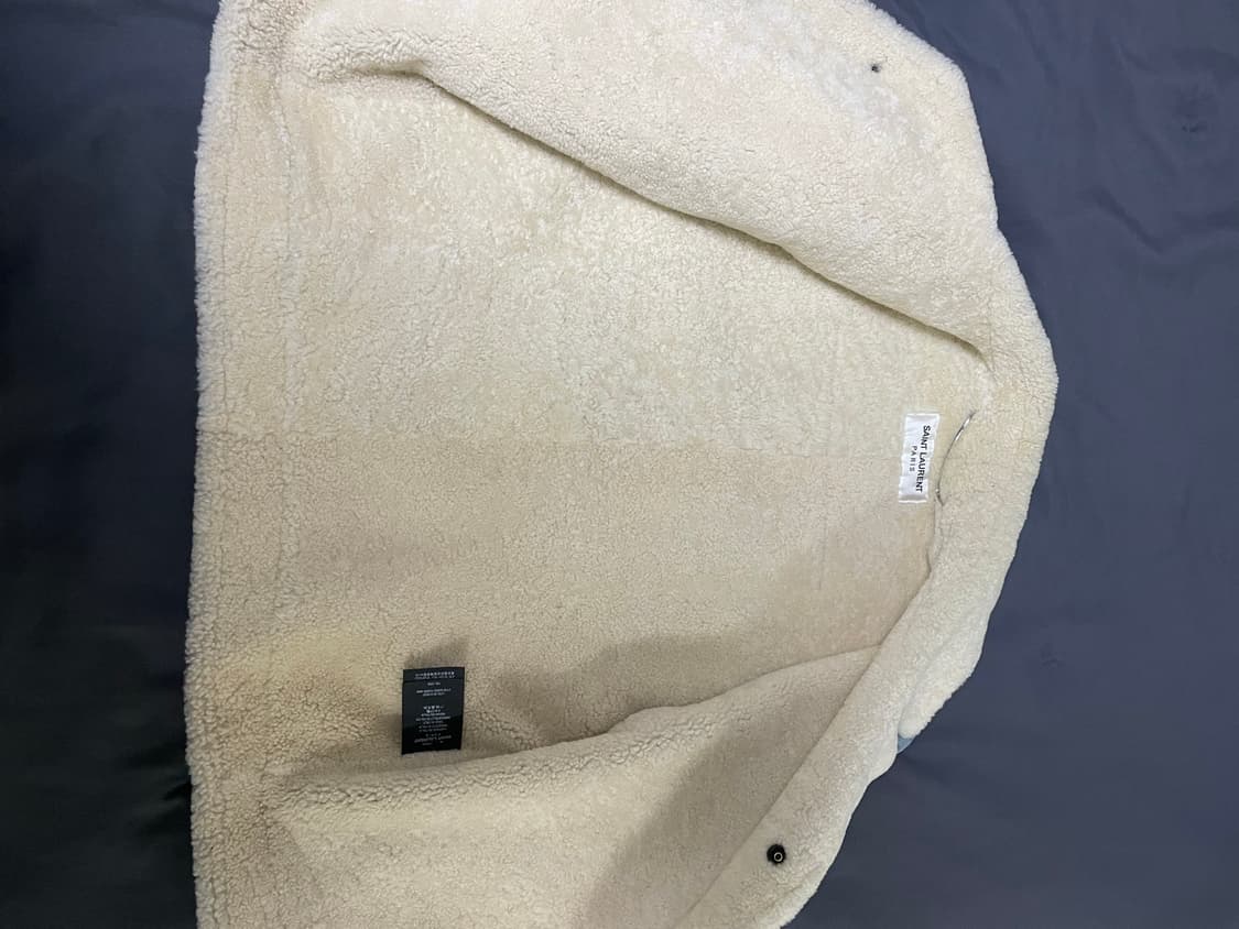 [46] 생로랑 스웨이드 무스탕 자켓 상품이미지3