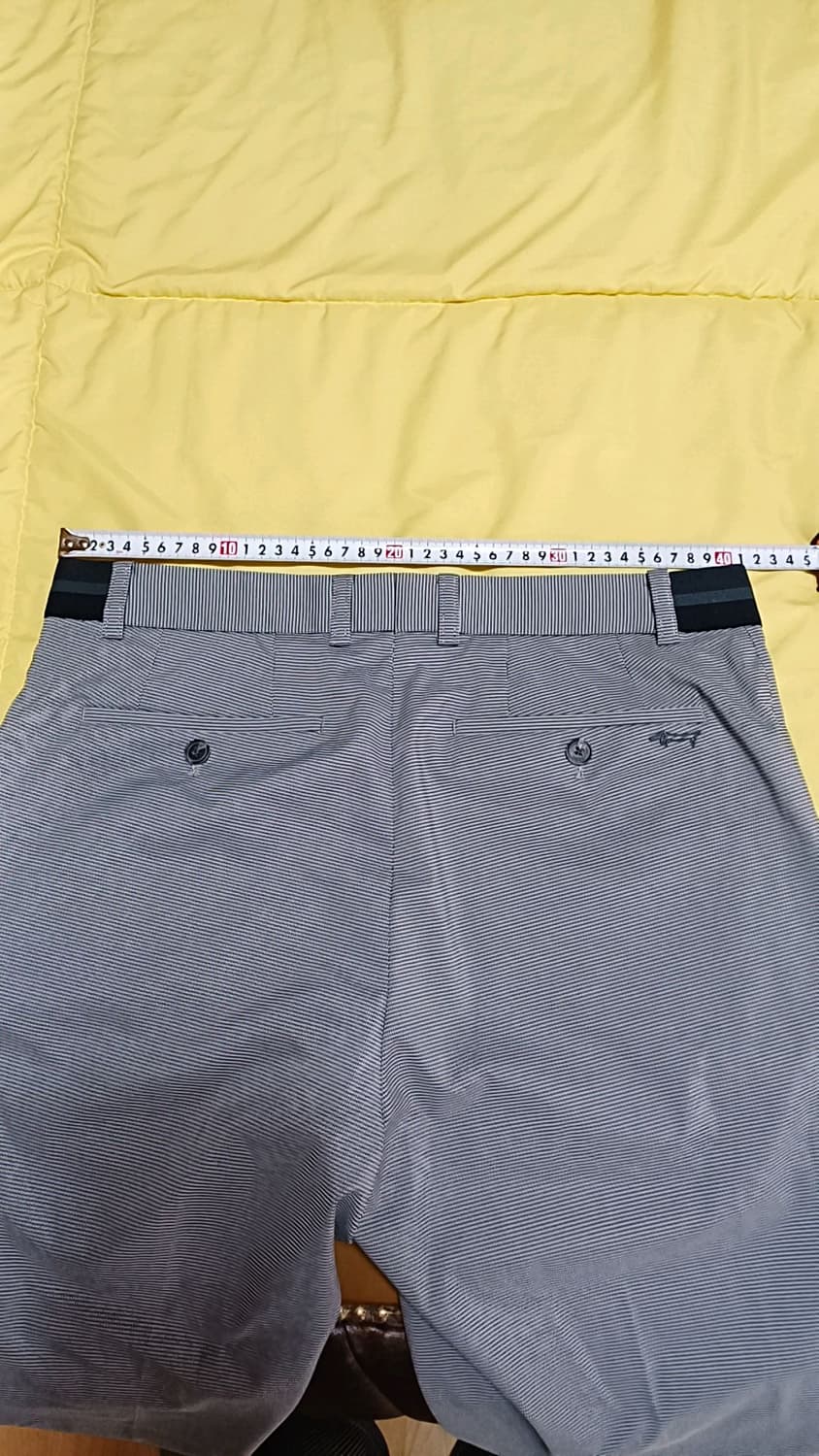 루이까스텔 여름골프바지 32인치 기장99 상품이미지6