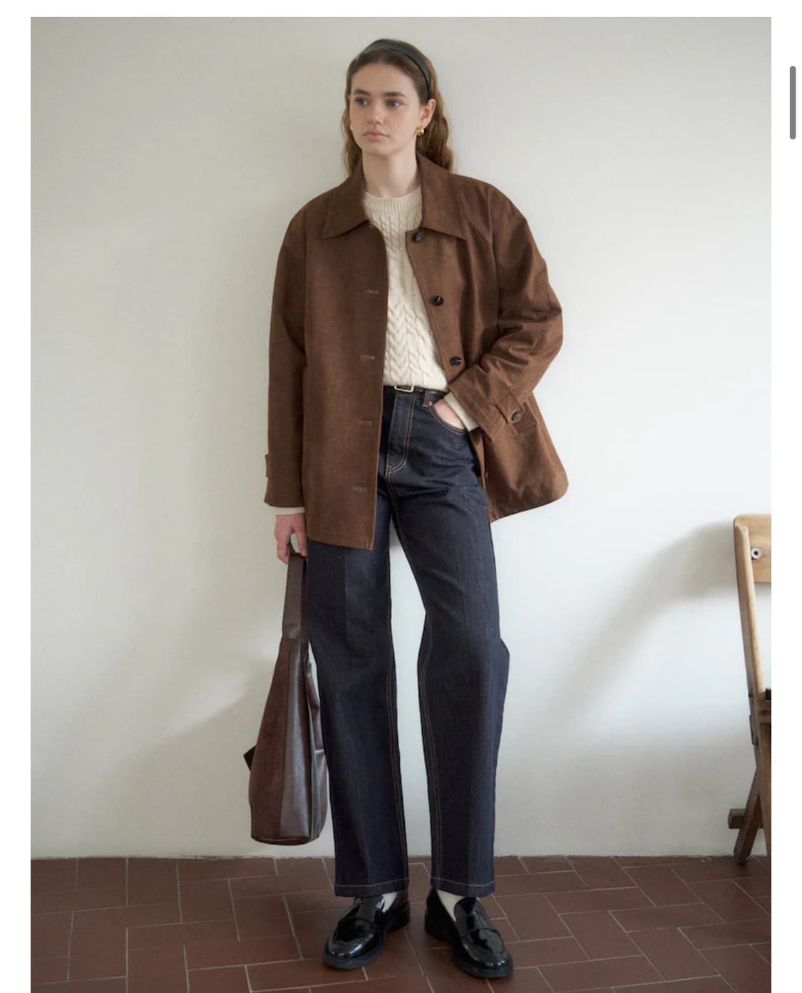 에잇세컨즈 기모데님 76 (새상품) 상품이미지1