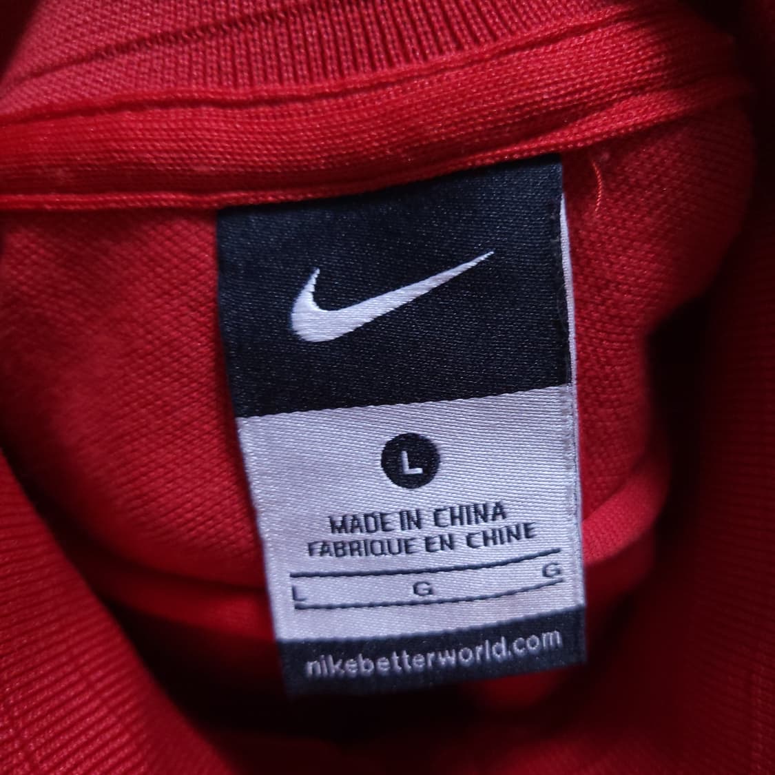 나이키 오리지날 맨유 져지 트랙탑 L 0325 상품이미지6