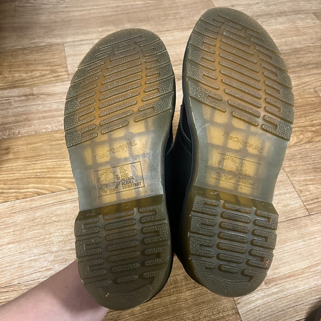 닥터마틴 3홀 블랙 uk5 상품이미지8