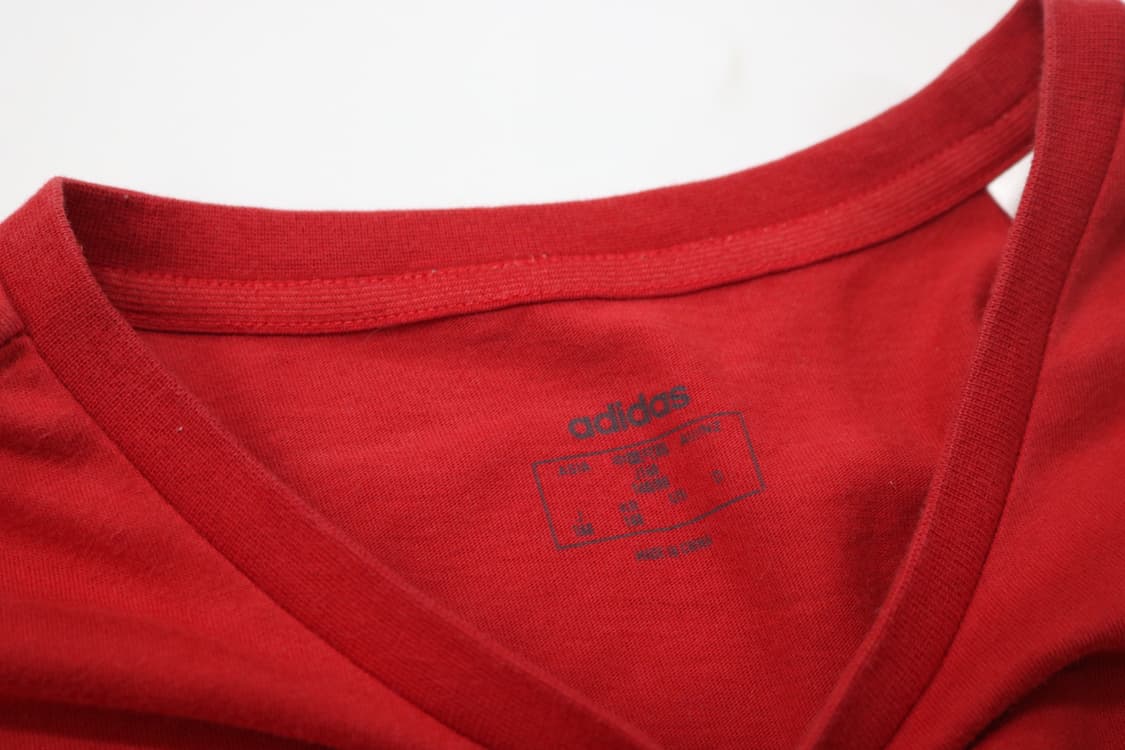 adidas 아디다스 x 포켓몬 콜라보 레드 그래픽 반팔 티셔츠 (L) 상품이미지4