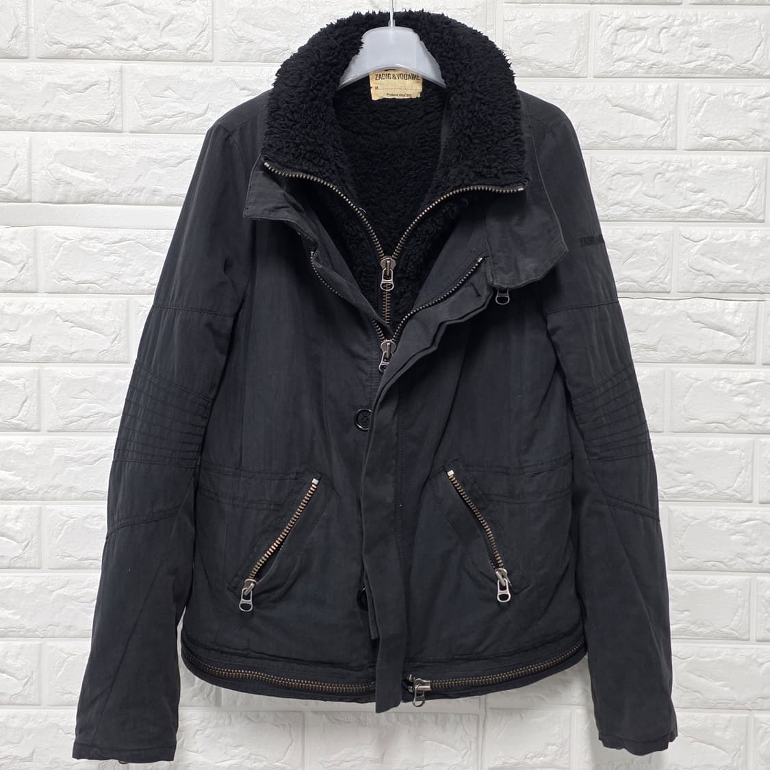 택포) 쟈딕앤볼테르  블랙 자켓 M 상품이미지1