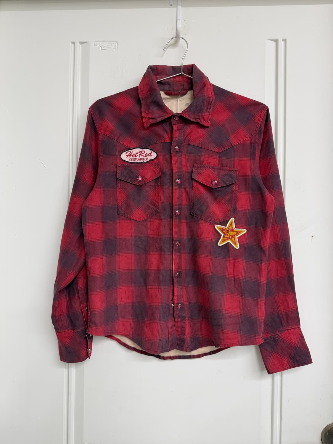 일본빈티지 y2k 펑키웨스턴 셔츠 상품이미지5